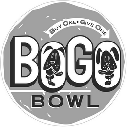 BOGO BOWL BUY ONE · GIVE ONE logo