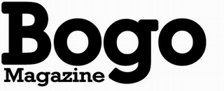 BOGO MAGAZINE logo