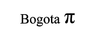 BOGOTA logo