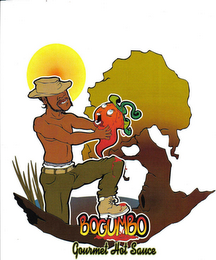 BOGUMBO GOURMET HOT SAUCE logo