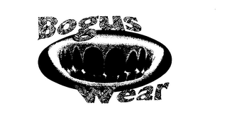 BOGUS WEAR logo