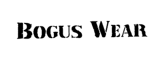 BOGUS WEAR logo