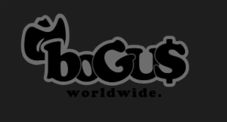 BOGUS WORLDWIDE. logo