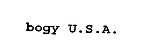 BOGY U.S.A. logo