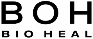 BOH BIO HEAL logo