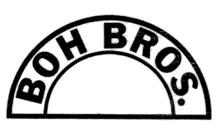 BOH BROS. logo