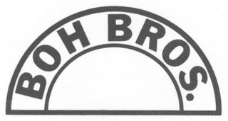 BOH BROS. logo