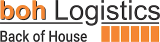 BOH LOGISTICS BACK OF HOUSE logo