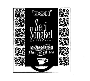 BOH SERI SONGKET COLLECTION VANILLA FLAVOURED TEA logo