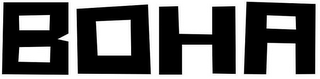 BOHA logo