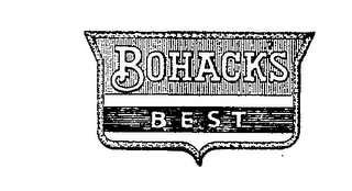BOHACK'S BEST logo