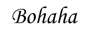 BOHAHA logo