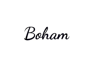 BOHAM logo