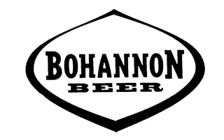 BOHANNON BEER logo