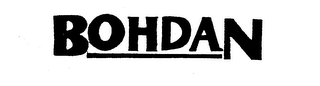 BOHDAN logo