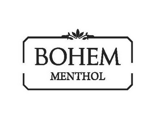 BOHEM MENTHOL logo