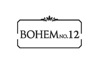 BOHEM NO. 12 logo