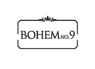 BOHEM NO. 9 logo
