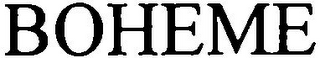 BOHEME logo