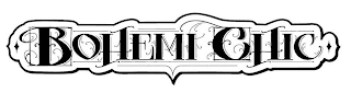 BOHEMI CHIC logo