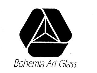 BOHEMIA ART GLASS logo