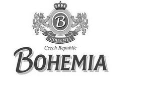 BOHEMIA CZECH REPUBLIC BOHEMIA B logo