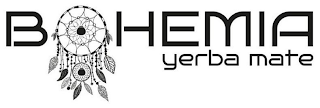 BOHEMIA YERBA MATE logo