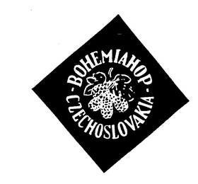 BOHEMIAHOP-CZECHOSLOVAKIA logo
