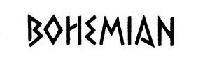 BOHEMIAN logo