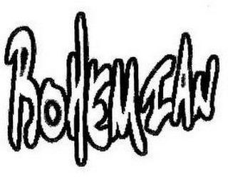 BOHEMIAN logo
