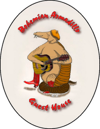 BOHEMIAN ARMADILLO GUEST HOUSE logo