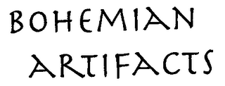 BOHEMIAN ARTIFACTS logo