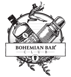 BOHEMIAN BAR CLUB logo