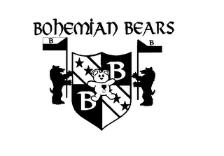 BOHEMIAN BEARS logo