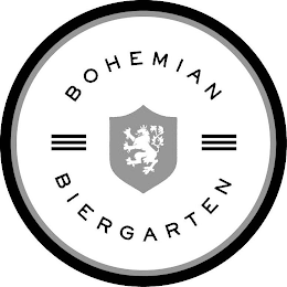 BOHEMIAN BIERGARTEN logo