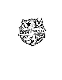 BOHEMIAN BREWERY 2001 logo