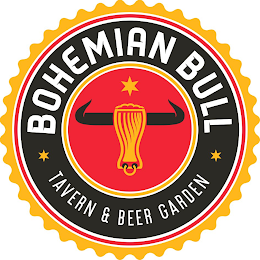 BOHEMIAN BULL TAVERN & BEER GARDEN logo