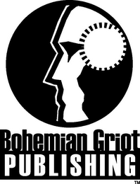 BOHEMIAN GRIOT PUBLISHING logo