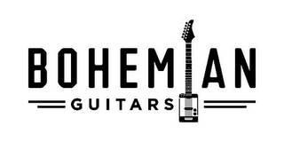 BOHEMIAN GUITARS logo