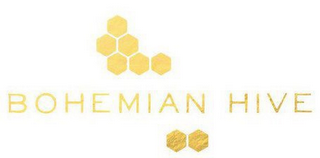 BOHEMIAN HIVE logo