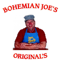 BOHEMIAN JOE'S ORIGINAL'S logo