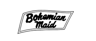 BOHEMIAN MAID logo