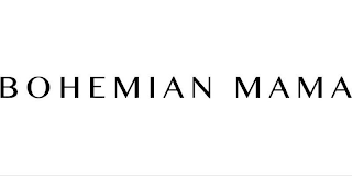 BOHEMIAN MAMA logo