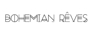 BOHEMIAN RÊVES logo