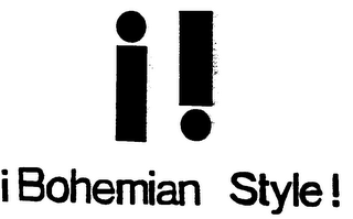 !!!BOHEMIAN STYLE! logo