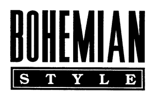 BOHEMIAN STYLE logo