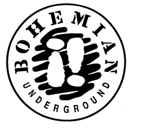 BOHEMIAN UNDERGROUND logo