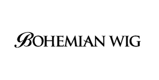 BOHEMIAN WIG logo