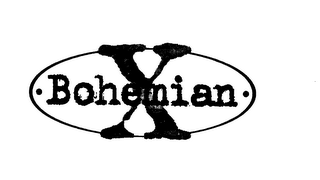 BOHEMIAN X logo