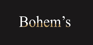 BOHEM'S logo